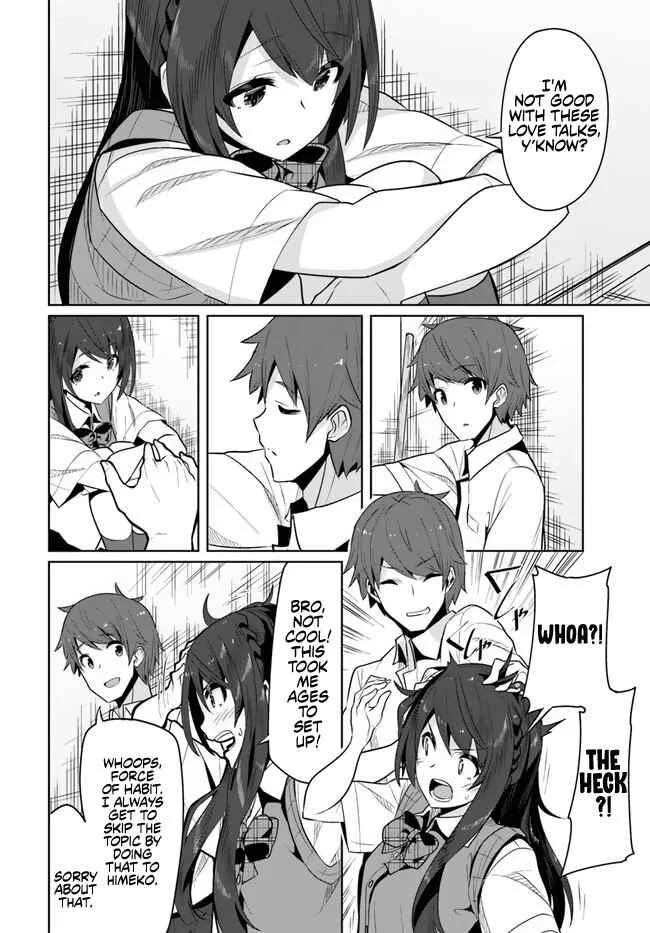 Tenkousaki no Seiso Karen na Bishoujo ga, Mukashi Danshi to Omotte Issho ni Asonda Osananajimi datta Ken Chapter 3: Things I'm Not Used To, Things I'm Not Good At. - Page 24