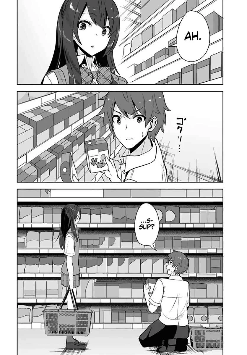 Tenkousaki no Seiso Karen na Bishoujo ga, Mukashi Danshi to Omotte Issho ni Asonda Osananajimi datta Ken Chapter 4: Hayato, You Dummy! - Page 3