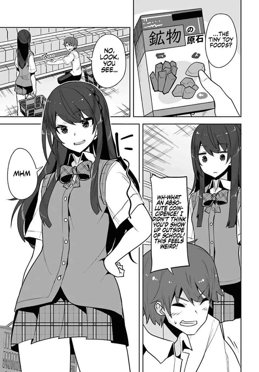 Tenkousaki no Seiso Karen na Bishoujo ga, Mukashi Danshi to Omotte Issho ni Asonda Osananajimi datta Ken Chapter 4: Hayato, You Dummy! - Page 4
