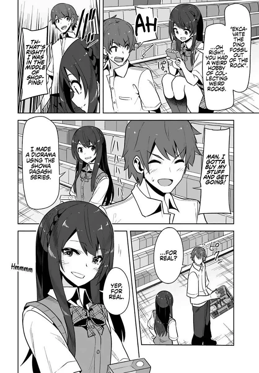Tenkousaki no Seiso Karen na Bishoujo ga, Mukashi Danshi to Omotte Issho ni Asonda Osananajimi datta Ken Chapter 4: Hayato, You Dummy! - Page 5
