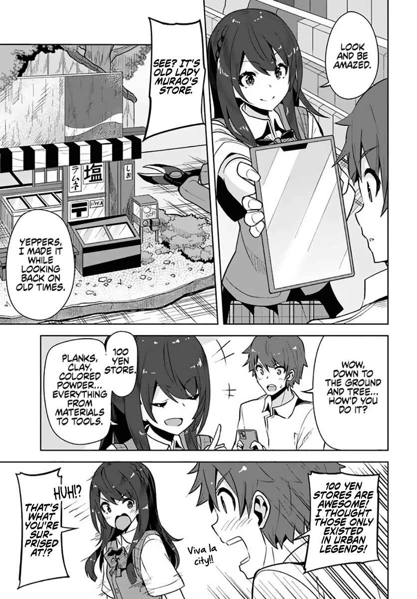 Tenkousaki no Seiso Karen na Bishoujo ga, Mukashi Danshi to Omotte Issho ni Asonda Osananajimi datta Ken Chapter 4: Hayato, You Dummy! - Page 6