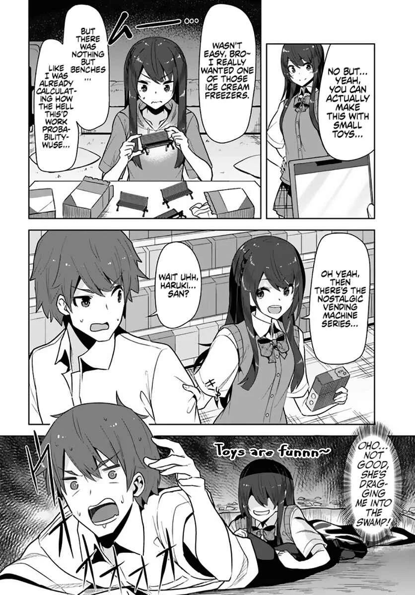 Tenkousaki no Seiso Karen na Bishoujo ga, Mukashi Danshi to Omotte Issho ni Asonda Osananajimi datta Ken Chapter 4: Hayato, You Dummy! - Page 7