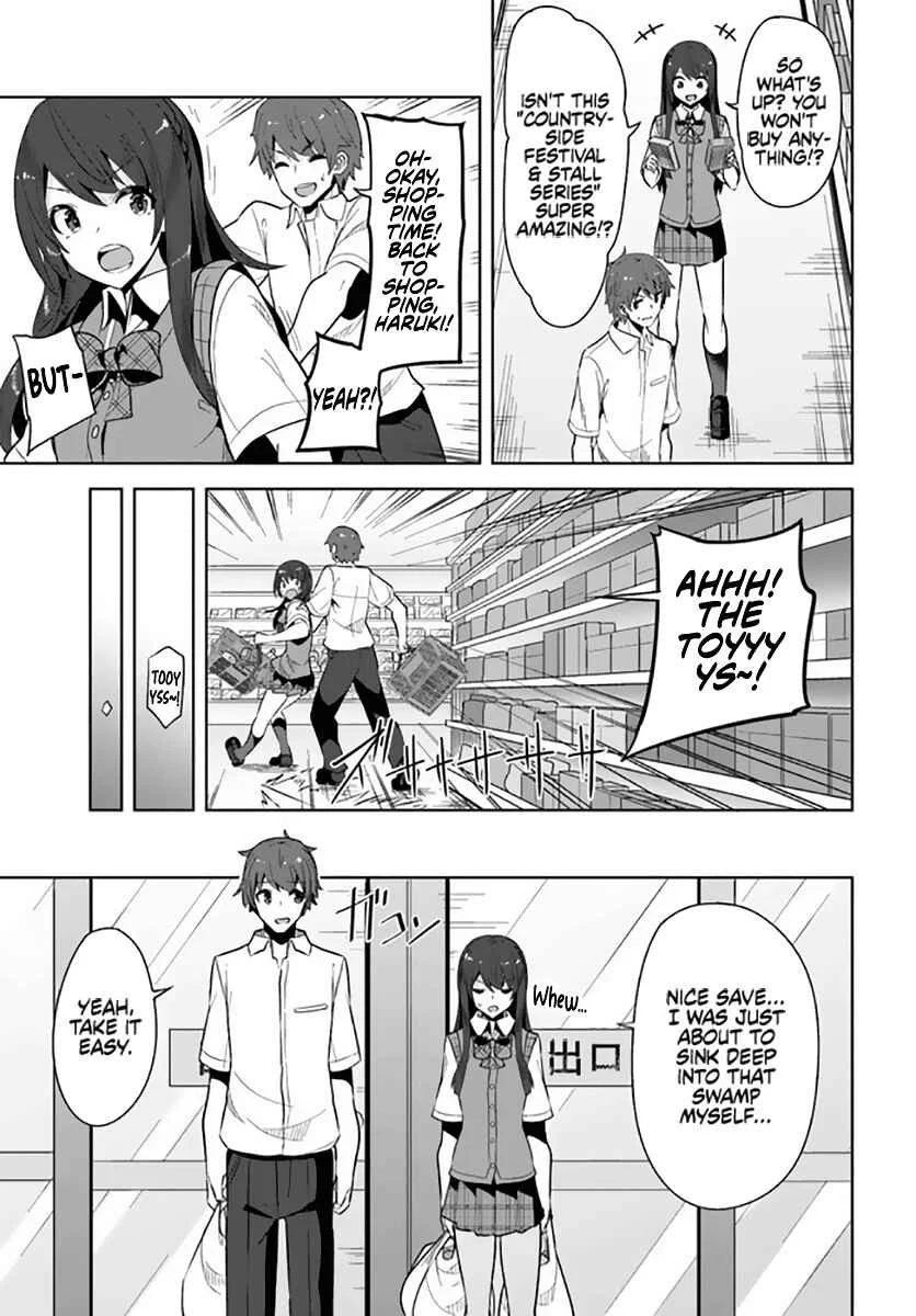 Tenkousaki no Seiso Karen na Bishoujo ga, Mukashi Danshi to Omotte Issho ni Asonda Osananajimi datta Ken Chapter 4: Hayato, You Dummy! - Page 8