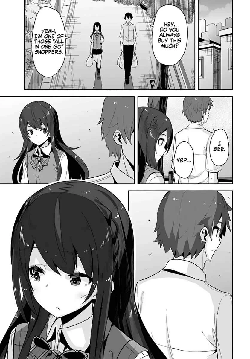 Tenkousaki no Seiso Karen na Bishoujo ga, Mukashi Danshi to Omotte Issho ni Asonda Osananajimi datta Ken Chapter 4: Hayato, You Dummy! - Page 10