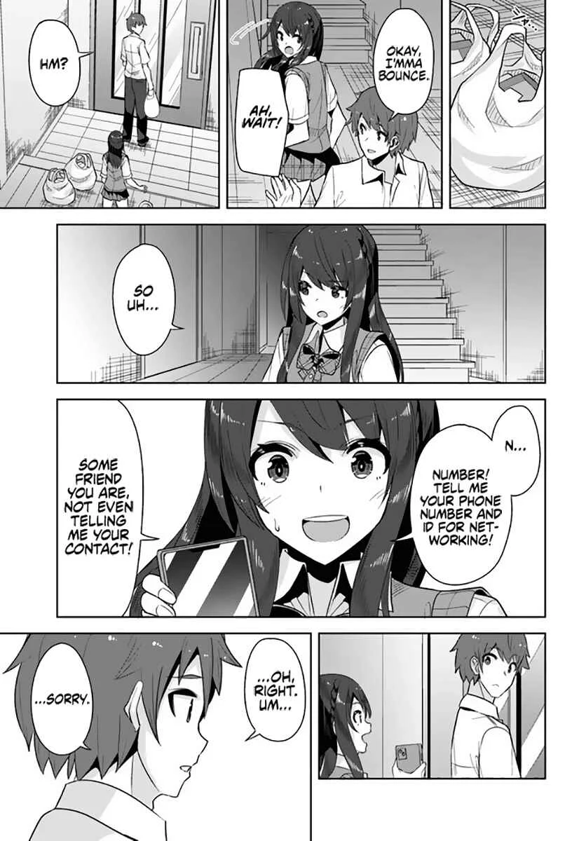 Tenkousaki no Seiso Karen na Bishoujo ga, Mukashi Danshi to Omotte Issho ni Asonda Osananajimi datta Ken Chapter 4: Hayato, You Dummy! - Page 12