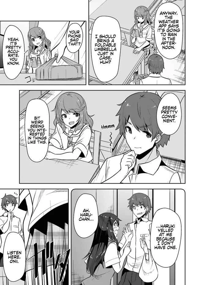 Tenkousaki no Seiso Karen na Bishoujo ga, Mukashi Danshi to Omotte Issho ni Asonda Osananajimi datta Ken Chapter 5: Just Like I Said, Right? - Page 4