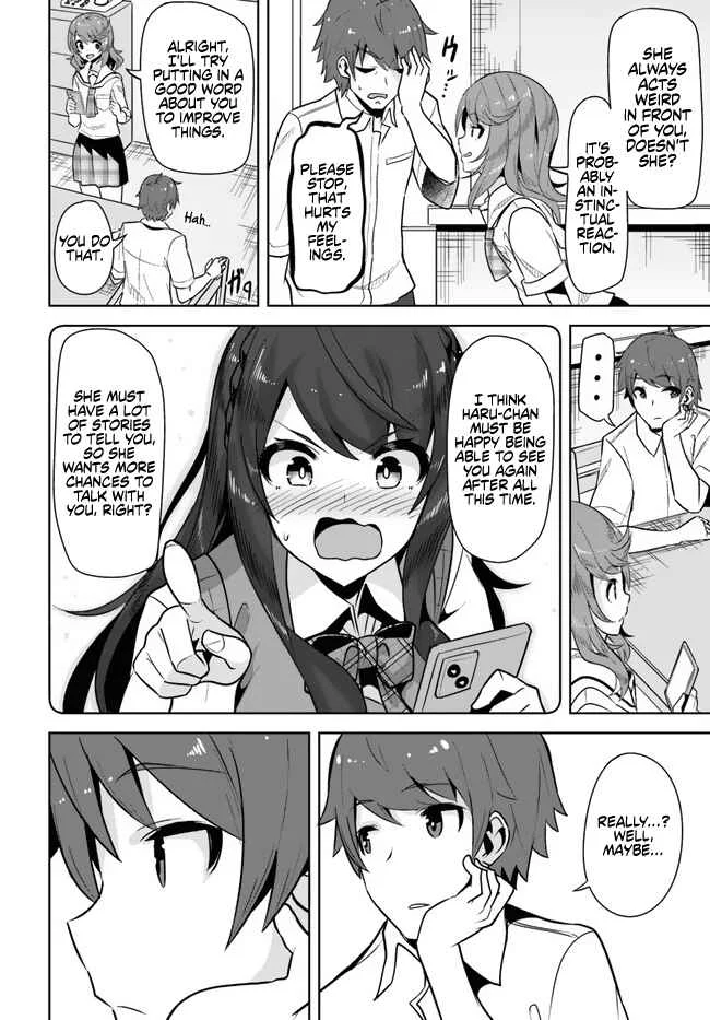 Tenkousaki no Seiso Karen na Bishoujo ga, Mukashi Danshi to Omotte Issho ni Asonda Osananajimi datta Ken Chapter 5: Just Like I Said, Right? - Page 7