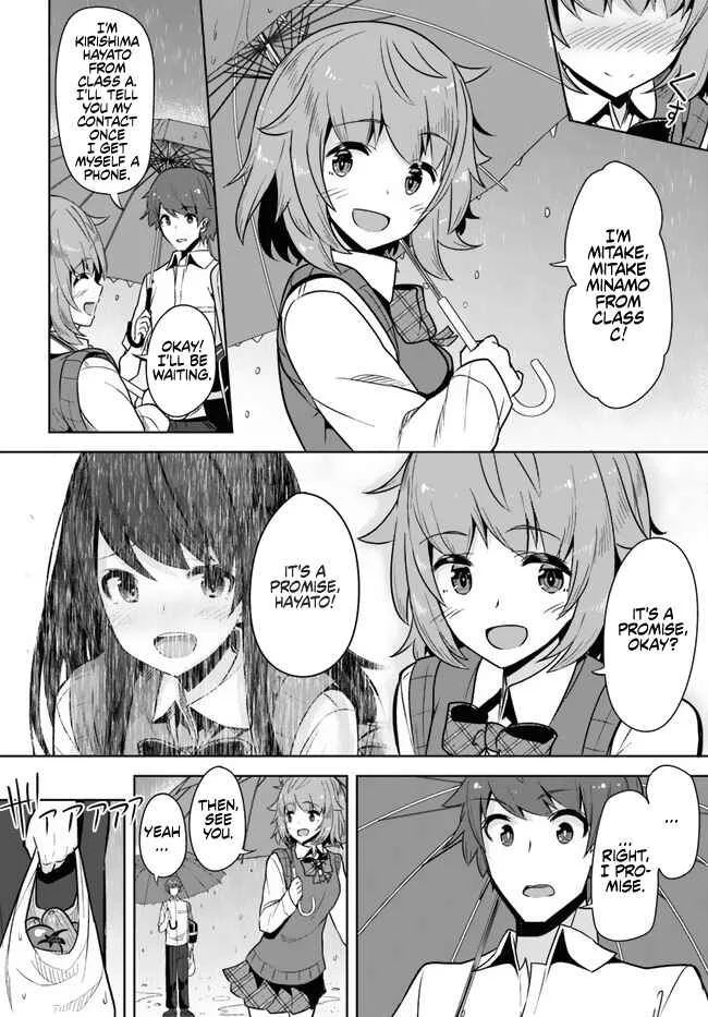 Tenkousaki no Seiso Karen na Bishoujo ga, Mukashi Danshi to Omotte Issho ni Asonda Osananajimi datta Ken Chapter 5: Just Like I Said, Right? - Page 13