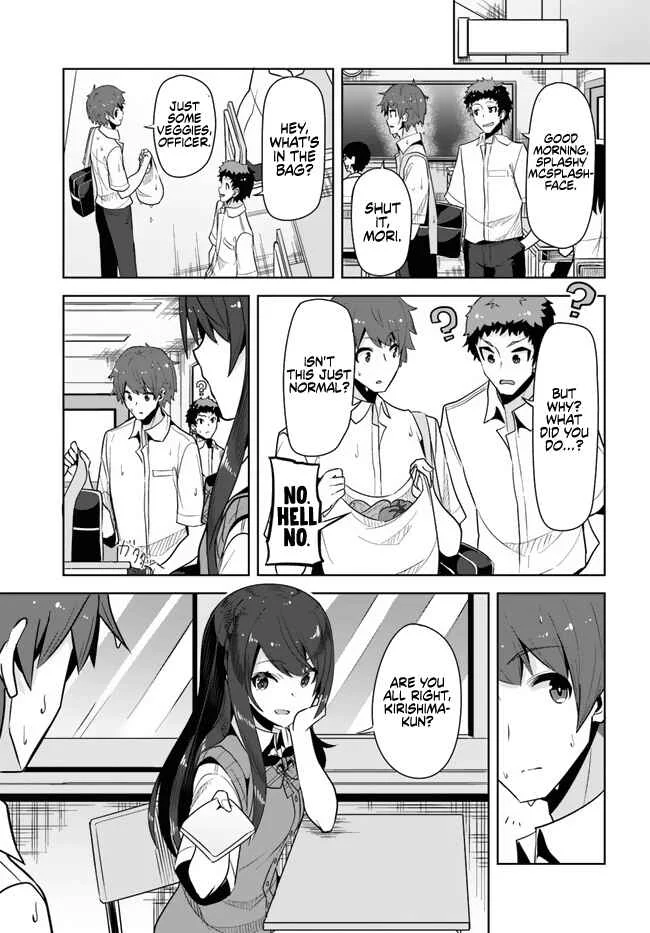 Tenkousaki no Seiso Karen na Bishoujo ga, Mukashi Danshi to Omotte Issho ni Asonda Osananajimi datta Ken Chapter 5: Just Like I Said, Right? - Page 14