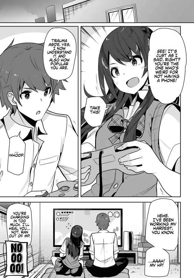 Tenkousaki no Seiso Karen na Bishoujo ga, Mukashi Danshi to Omotte Issho ni Asonda Osananajimi datta Ken Chapter 5: Just Like I Said, Right? - Page 18