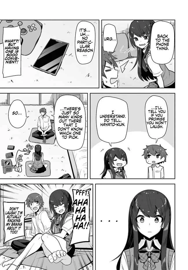 Tenkousaki no Seiso Karen na Bishoujo ga, Mukashi Danshi to Omotte Issho ni Asonda Osananajimi datta Ken Chapter 5: Just Like I Said, Right? - Page 20