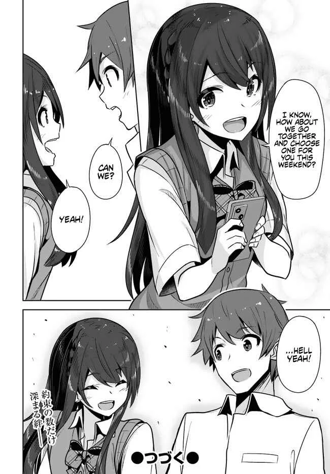 Tenkousaki no Seiso Karen na Bishoujo ga, Mukashi Danshi to Omotte Issho ni Asonda Osananajimi datta Ken Chapter 5: Just Like I Said, Right? - Page 21