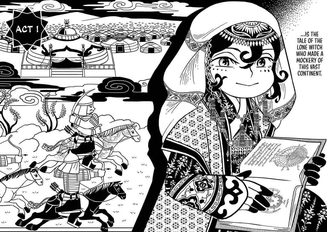 Tenmaku no Jaadugar Chapter 1 - Page 2