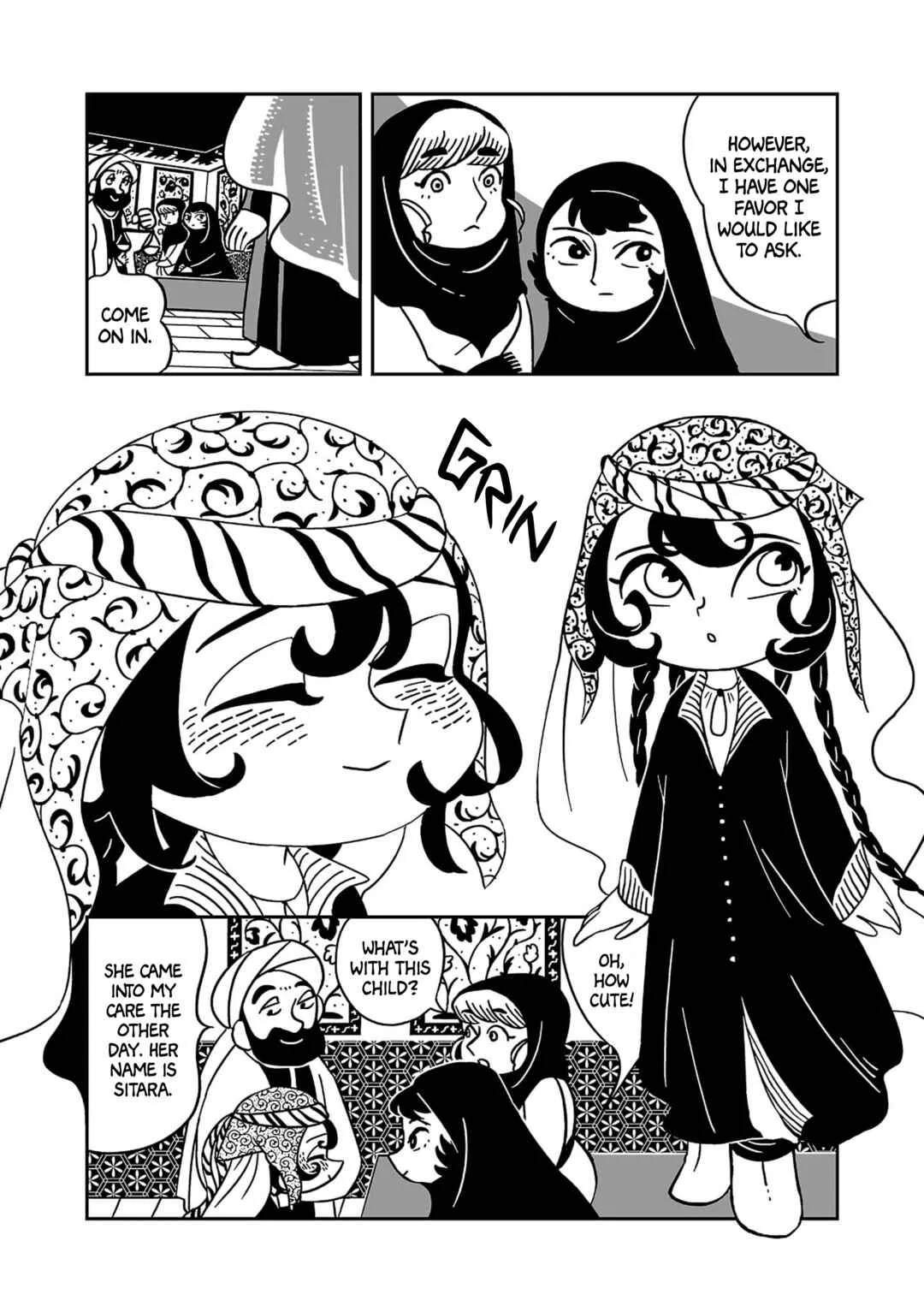 Tenmaku no Jaadugar Chapter 1 - Page 5