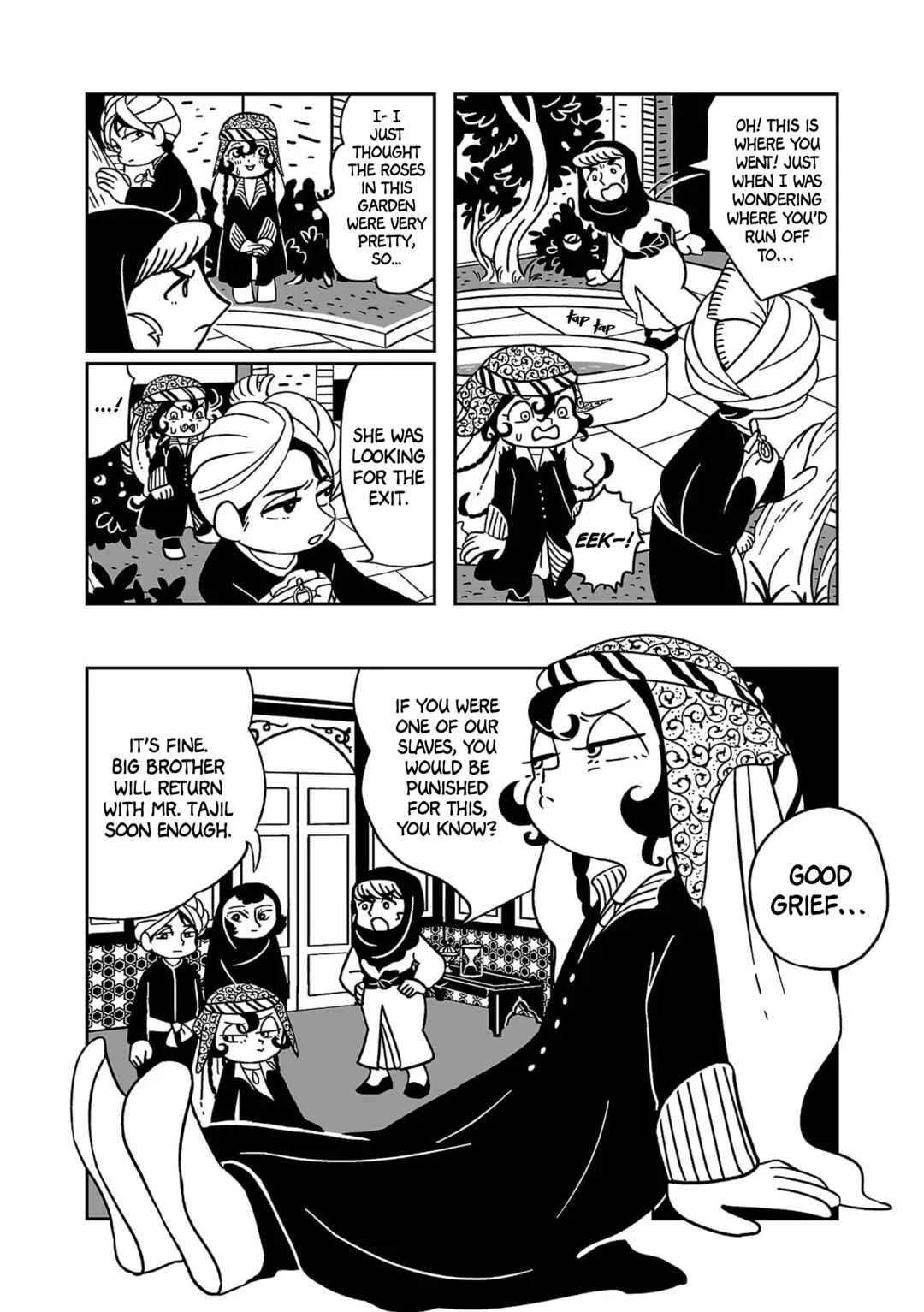 Tenmaku no Jaadugar Chapter 1 - Page 13