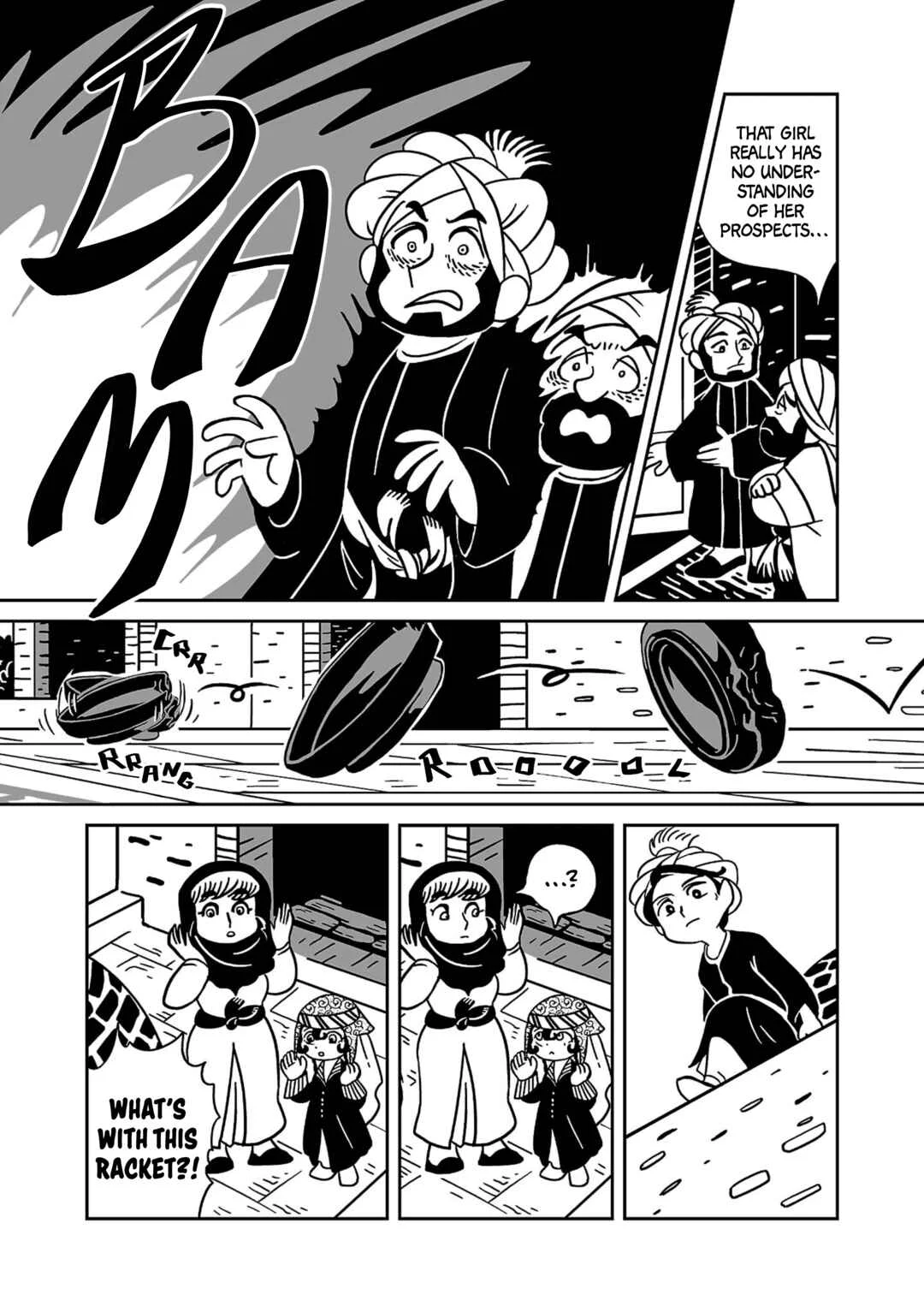 Tenmaku no Jaadugar Chapter 1 - Page 19