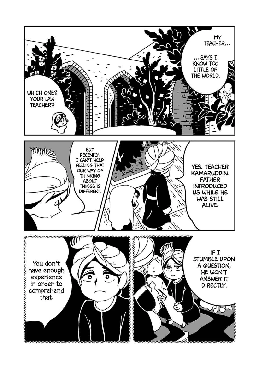 Tenmaku no Jaadugar Chapter 1 - Page 30