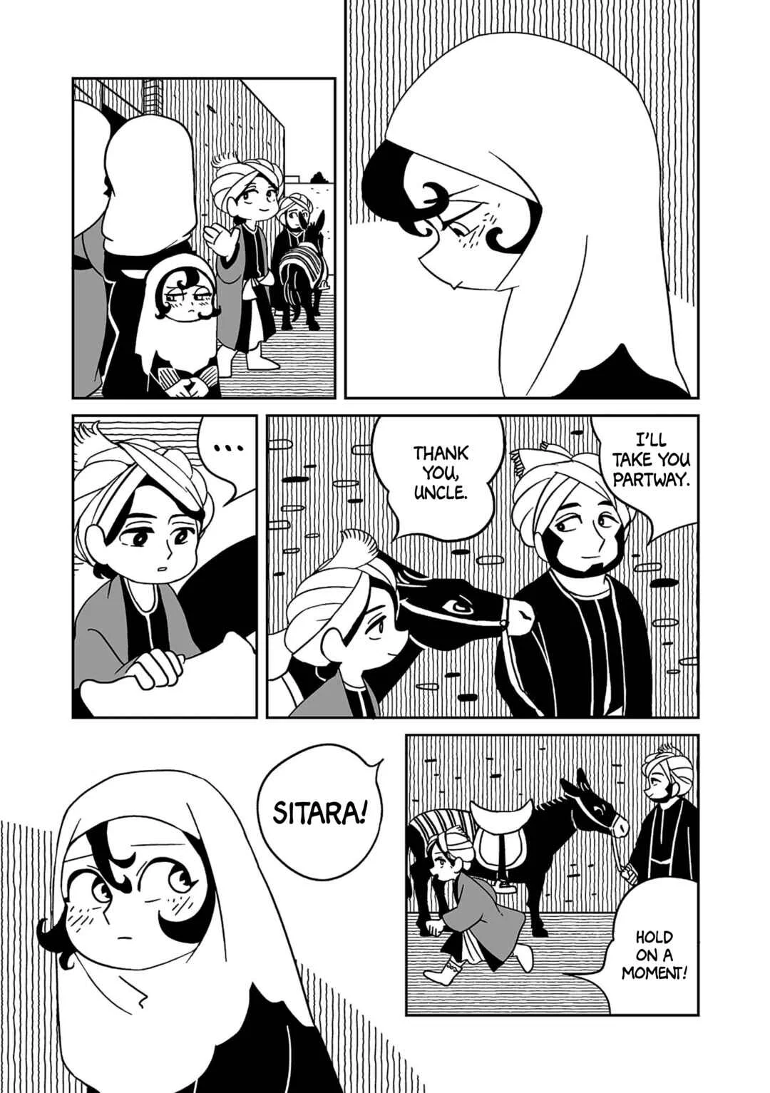 Tenmaku no Jaadugar Chapter 1 - Page 35