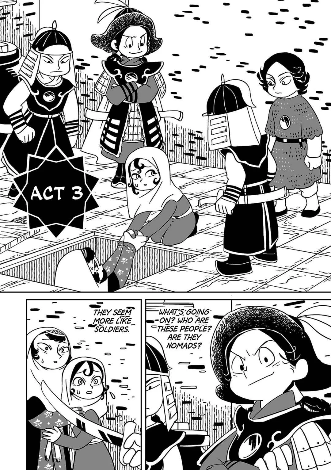 Tenmaku no Jaadugar Chapter 3 - Page 1