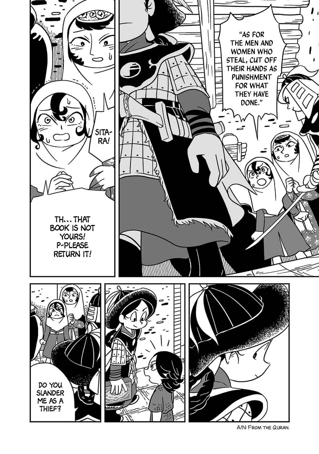 Tenmaku no Jaadugar Chapter 3 - Page 5