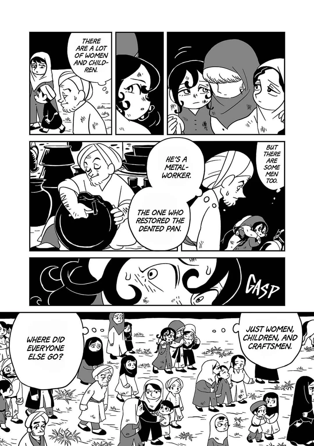 Tenmaku no Jaadugar Chapter 3 - Page 20