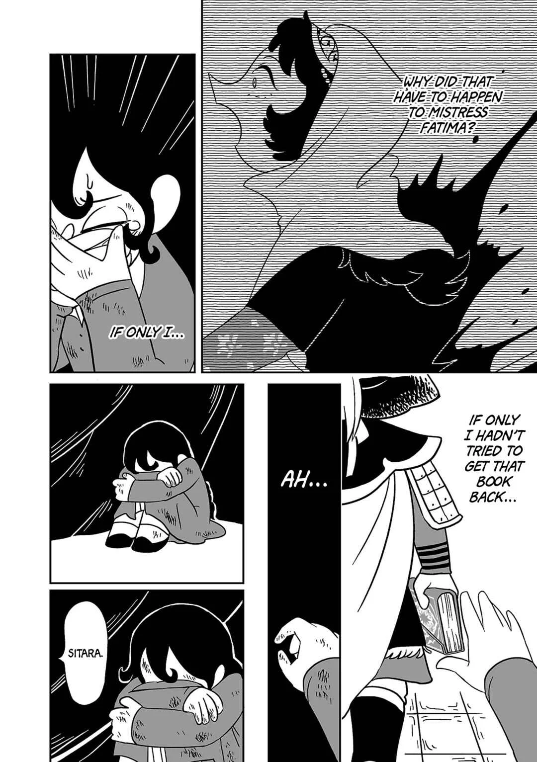 Tenmaku no Jaadugar Chapter 4 - Page 8