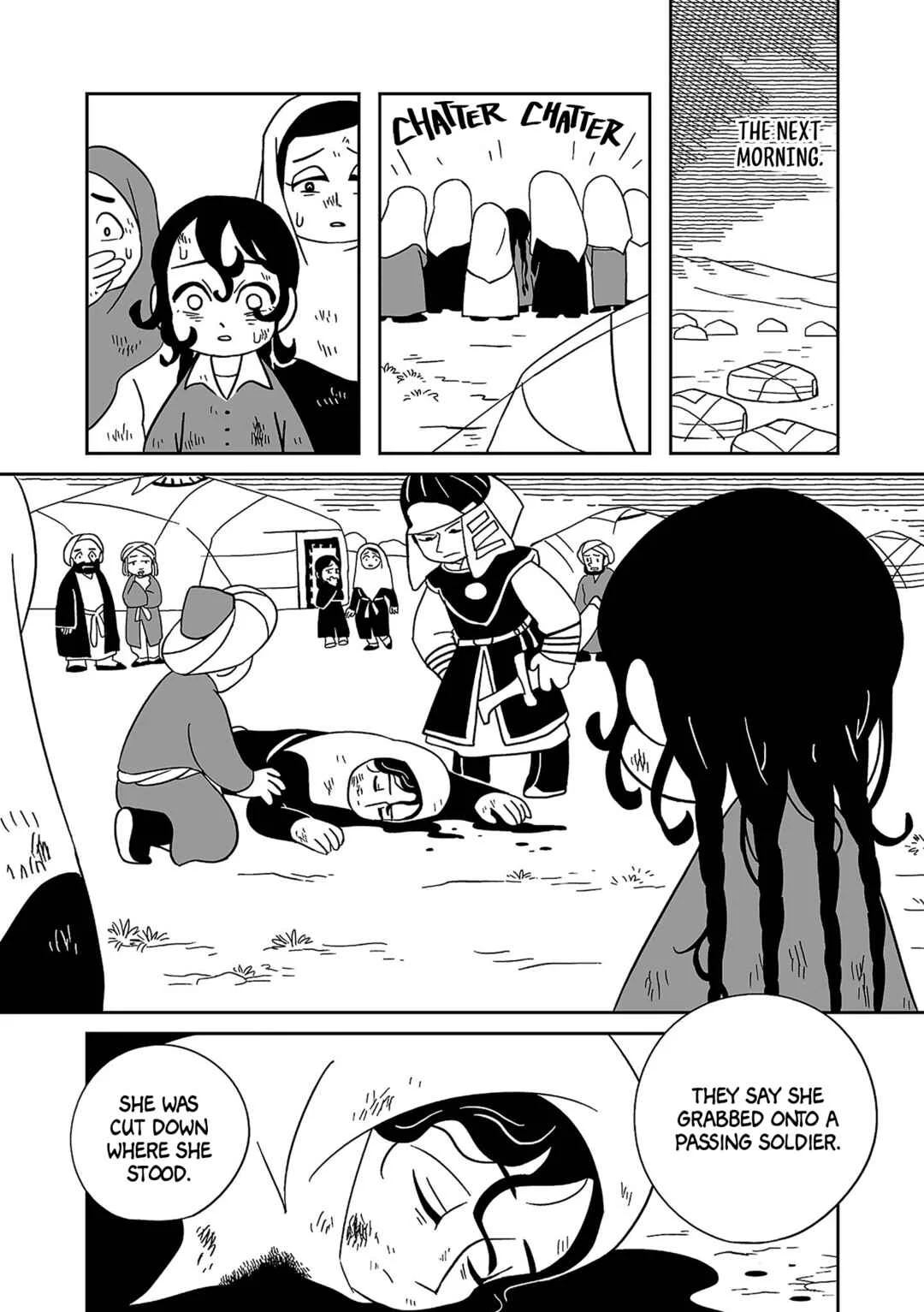 Tenmaku no Jaadugar Chapter 4 - Page 21