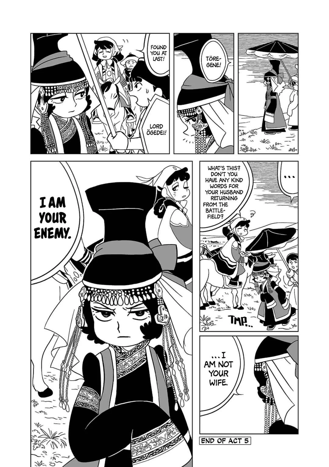 Tenmaku no Jaadugar Chapter 5 - Page 24