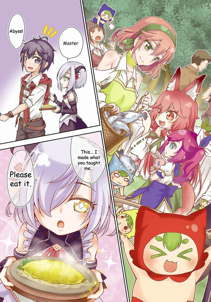 Tenohira Kaitaku Mura de Isekai Kenkokuki ~Fueteku Yome-tachi to Nonbiri Mujintou Life~ Chapter 1 - Page 2