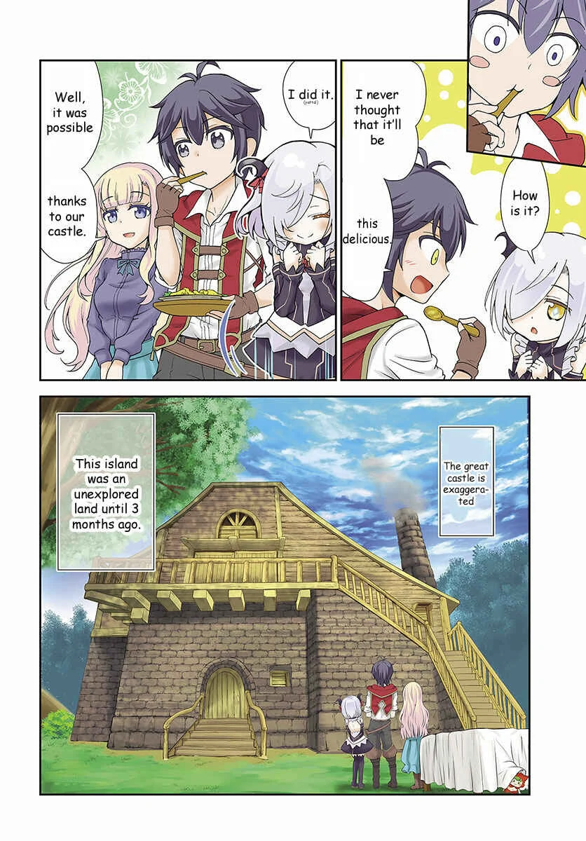 Tenohira Kaitaku Mura de Isekai Kenkokuki ~Fueteku Yome-tachi to Nonbiri Mujintou Life~ Chapter 1 - Page 3