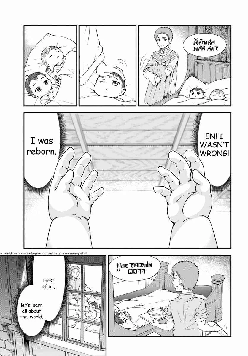 Tenohira Kaitaku Mura de Isekai Kenkokuki ~Fueteku Yome-tachi to Nonbiri Mujintou Life~ Chapter 1 - Page 10