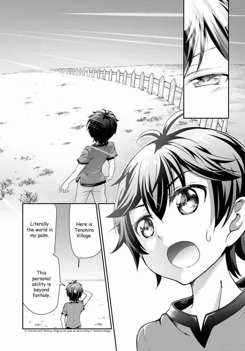 Tenohira Kaitaku Mura de Isekai Kenkokuki ~Fueteku Yome-tachi to Nonbiri Mujintou Life~ Chapter 1 - Page 27