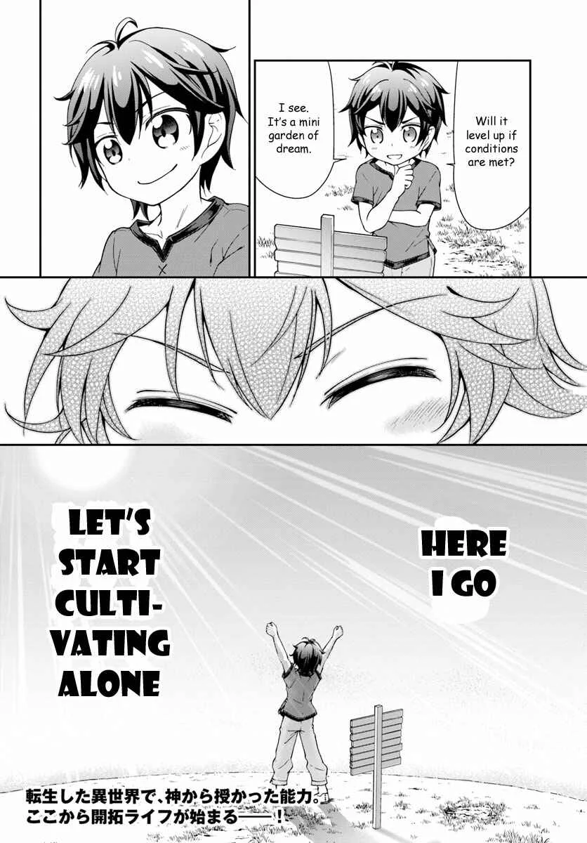 Tenohira Kaitaku Mura de Isekai Kenkokuki ~Fueteku Yome-tachi to Nonbiri Mujintou Life~ Chapter 1 - Page 29