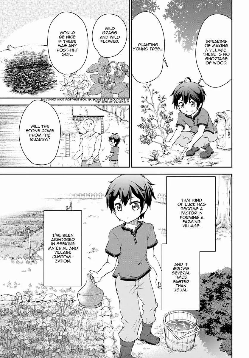 Tenohira Kaitaku Mura de Isekai Kenkokuki ~Fueteku Yome-tachi to Nonbiri Mujintou Life~ Chapter 2 - Page 4
