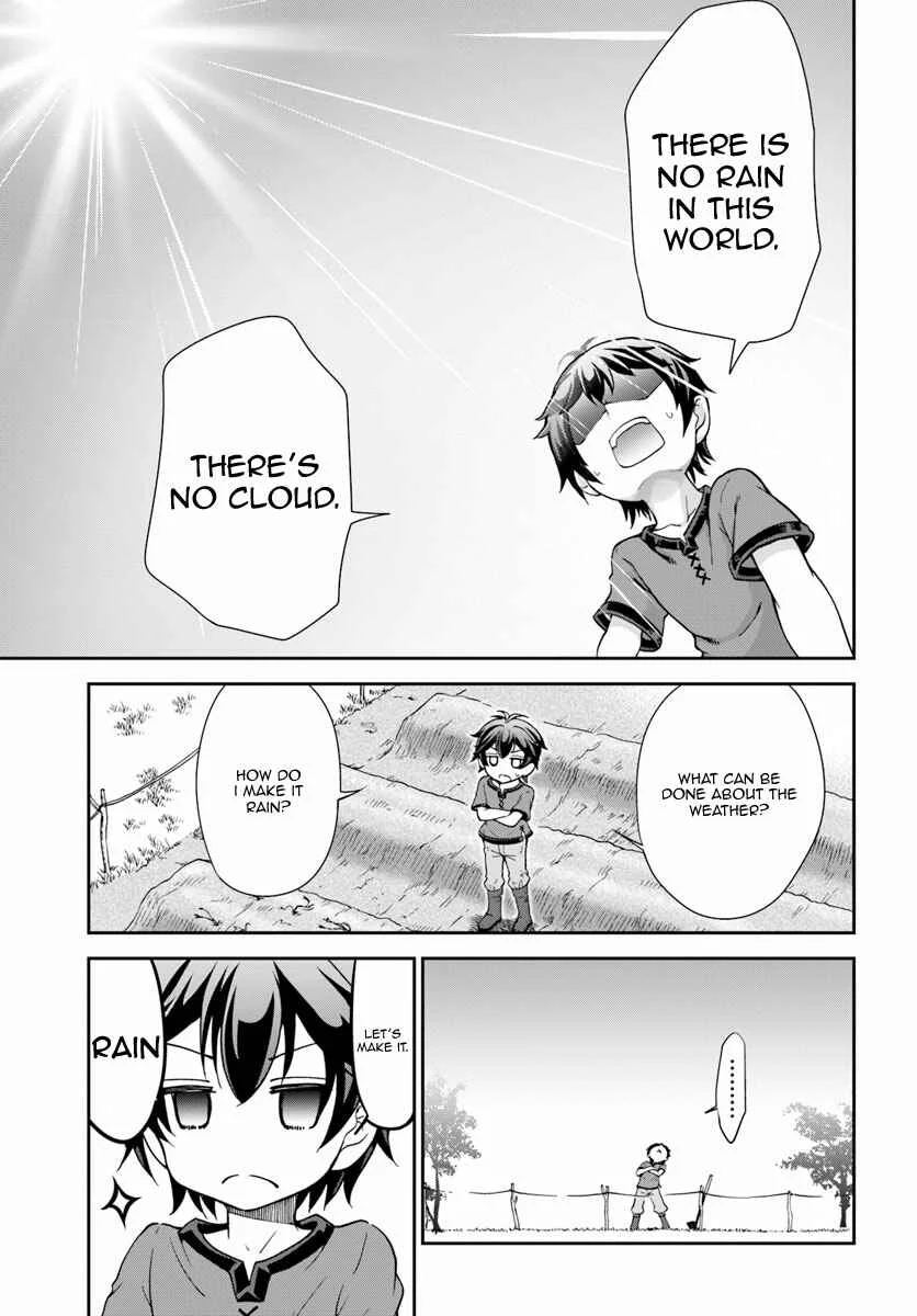 Tenohira Kaitaku Mura de Isekai Kenkokuki ~Fueteku Yome-tachi to Nonbiri Mujintou Life~ Chapter 2 - Page 8