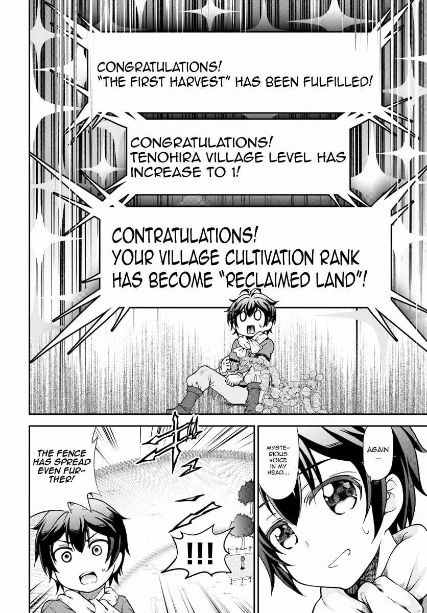 Tenohira Kaitaku Mura de Isekai Kenkokuki ~Fueteku Yome-tachi to Nonbiri Mujintou Life~ Chapter 2 - Page 13