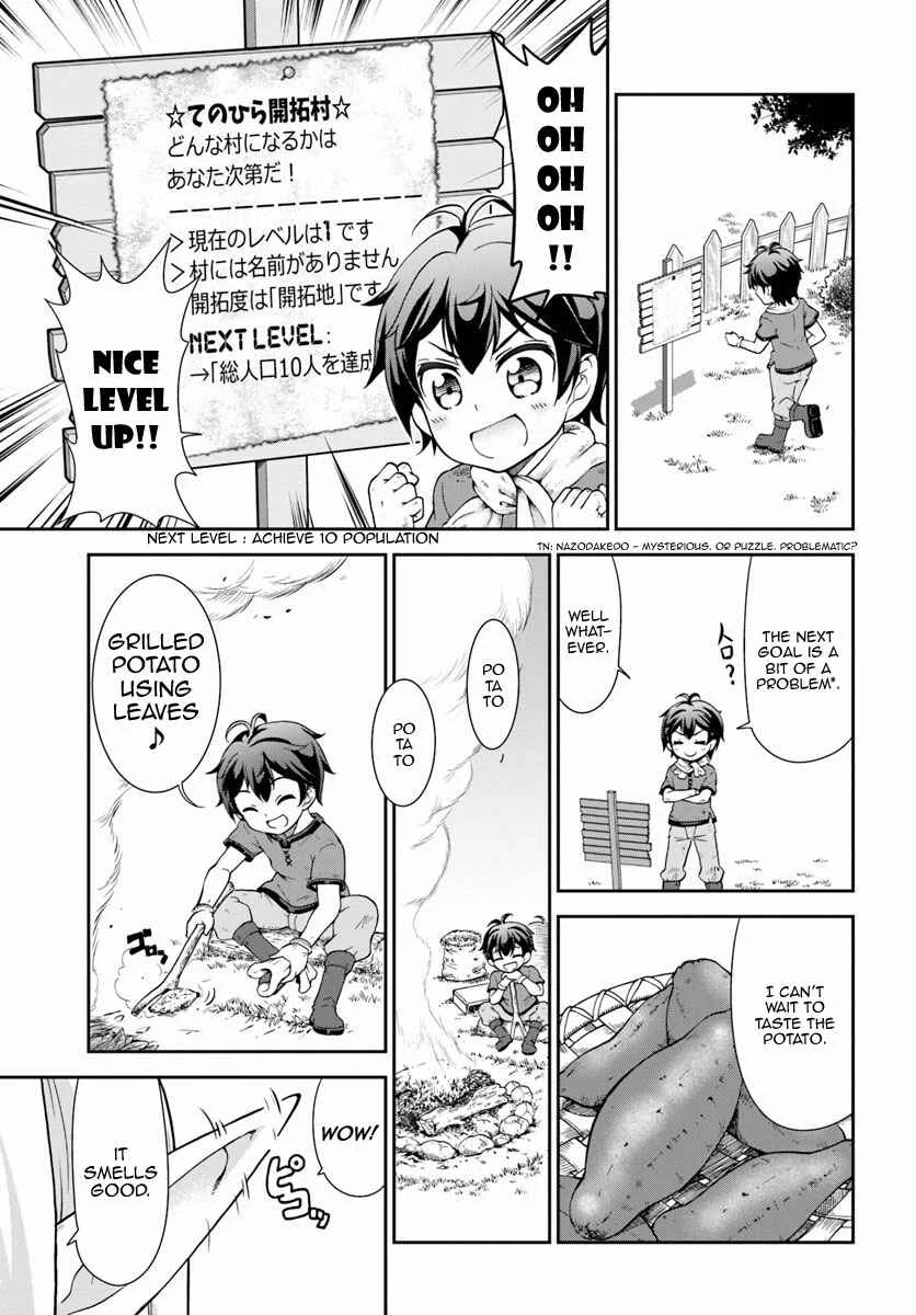 Tenohira Kaitaku Mura de Isekai Kenkokuki ~Fueteku Yome-tachi to Nonbiri Mujintou Life~ Chapter 2 - Page 14