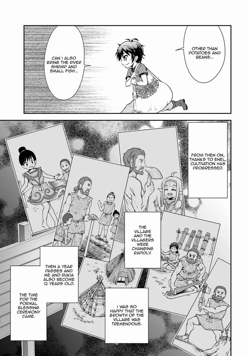 Tenohira Kaitaku Mura de Isekai Kenkokuki ~Fueteku Yome-tachi to Nonbiri Mujintou Life~ Chapter 2 - Page 20