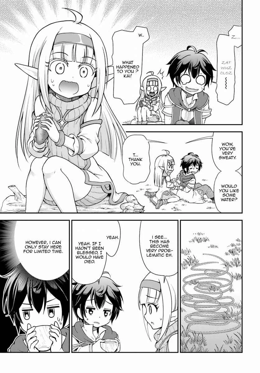 Tenohira Kaitaku Mura de Isekai Kenkokuki ~Fueteku Yome-tachi to Nonbiri Mujintou Life~ Chapter 3: Exile, therefore~~~!? - Page 2