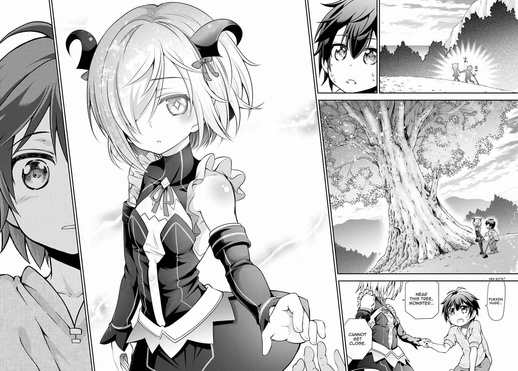 Tenohira Kaitaku Mura de Isekai Kenkokuki ~Fueteku Yome-tachi to Nonbiri Mujintou Life~ Chapter 3: Exile, therefore~~~!? - Page 7