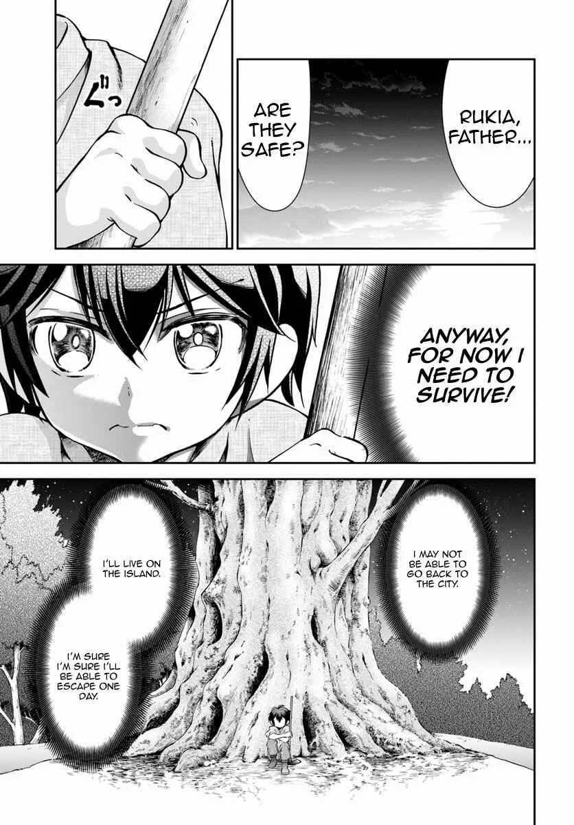 Tenohira Kaitaku Mura de Isekai Kenkokuki ~Fueteku Yome-tachi to Nonbiri Mujintou Life~ Chapter 3: Exile, therefore~~~!? - Page 9