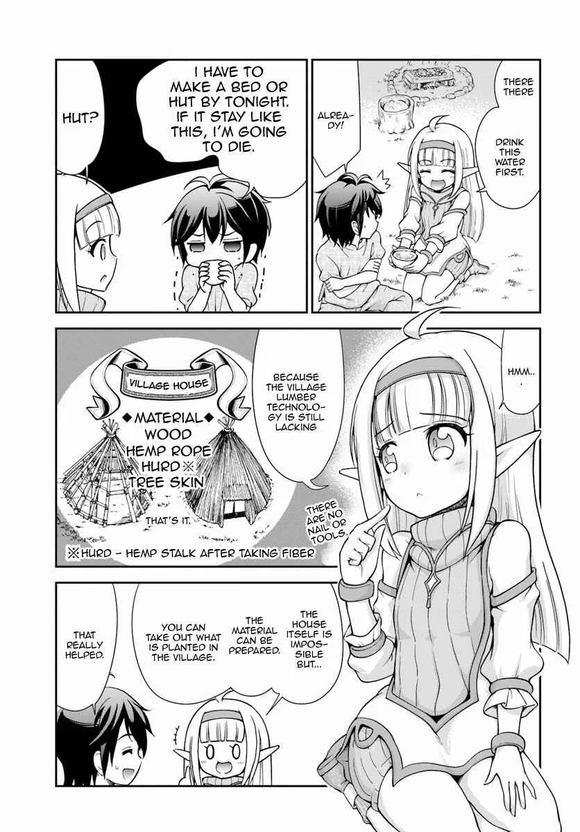 Tenohira Kaitaku Mura de Isekai Kenkokuki ~Fueteku Yome-tachi to Nonbiri Mujintou Life~ Chapter 3: Exile, therefore~~~!? - Page 11