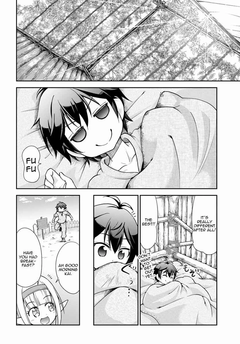 Tenohira Kaitaku Mura de Isekai Kenkokuki ~Fueteku Yome-tachi to Nonbiri Mujintou Life~ Chapter 3: Exile, therefore~~~!? - Page 16
