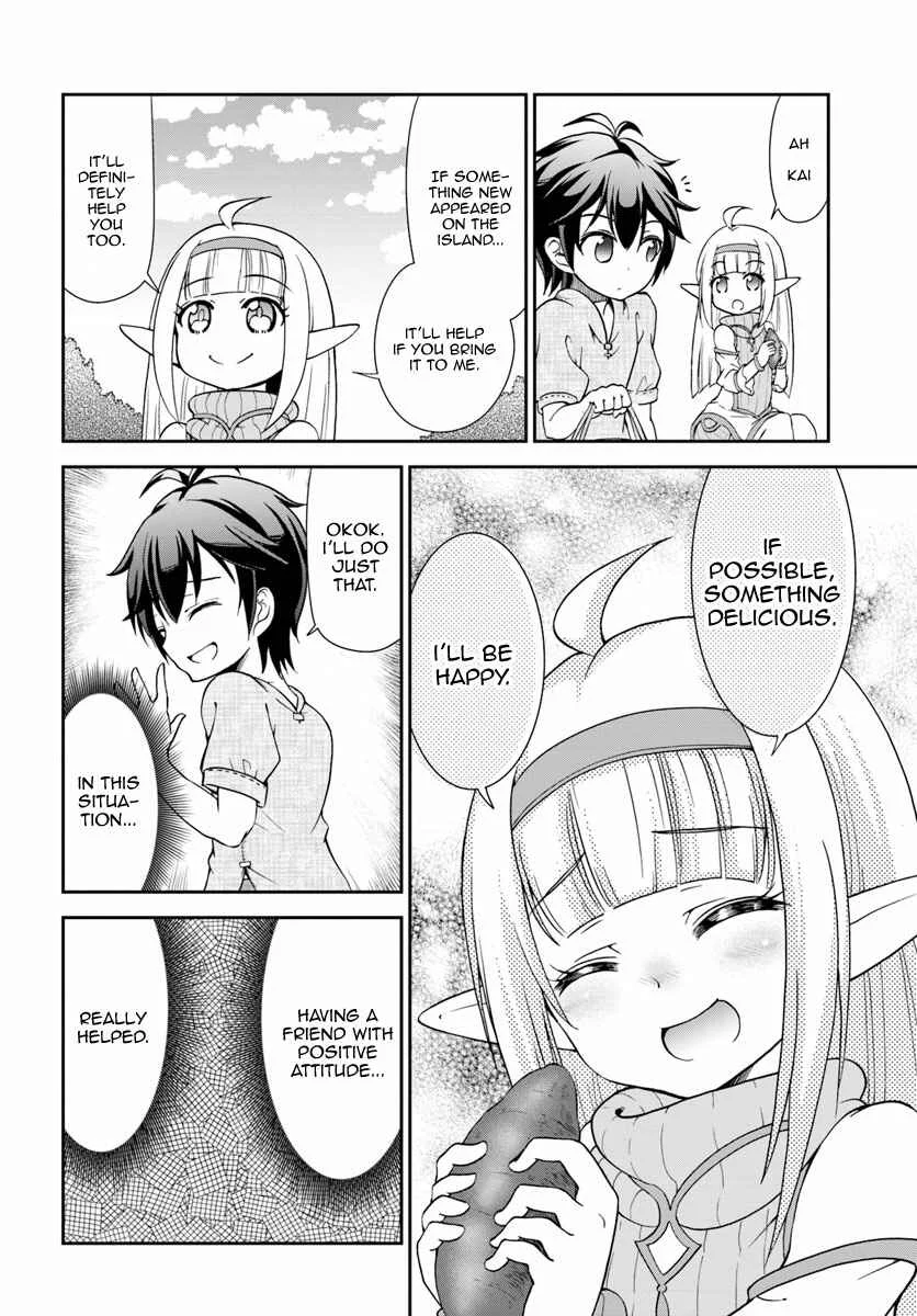 Tenohira Kaitaku Mura de Isekai Kenkokuki ~Fueteku Yome-tachi to Nonbiri Mujintou Life~ Chapter 3: Exile, therefore~~~!? - Page 18