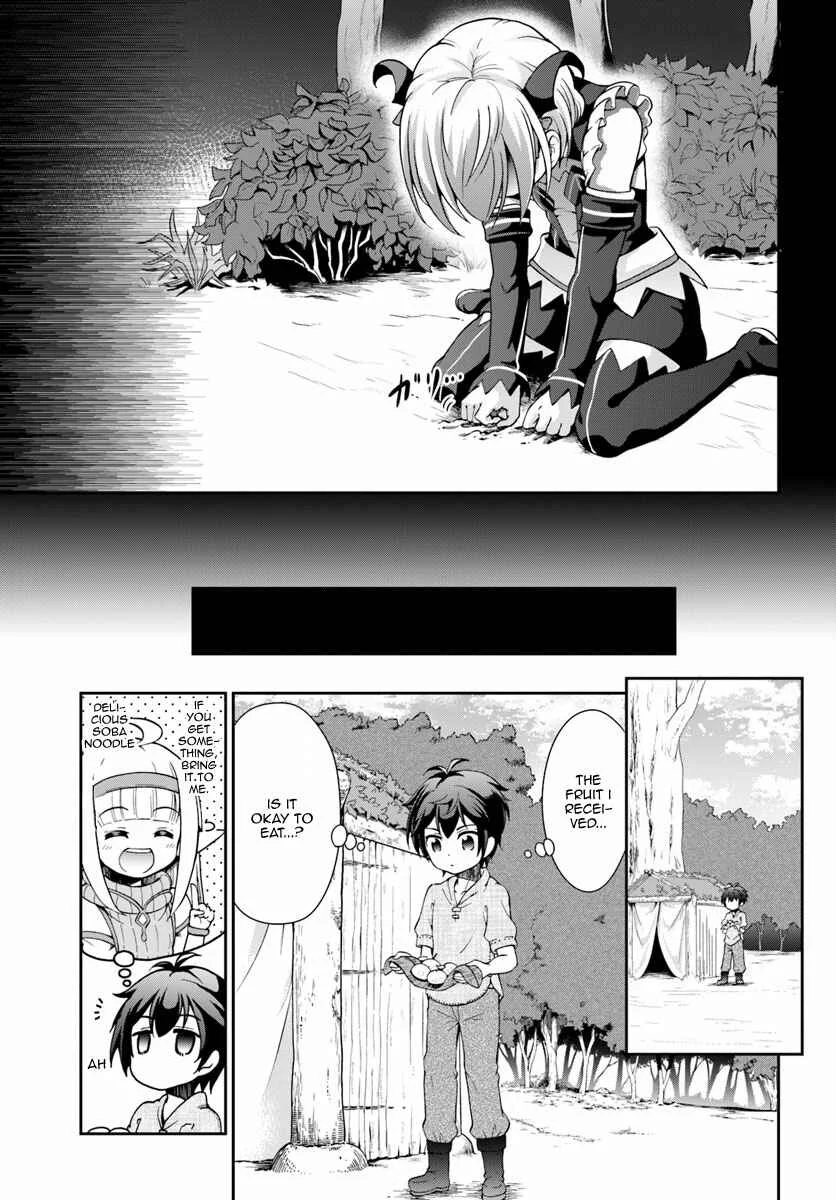 Tenohira Kaitaku Mura de Isekai Kenkokuki ~Fueteku Yome-tachi to Nonbiri Mujintou Life~ Chapter 4: First Friend!! - Page 2