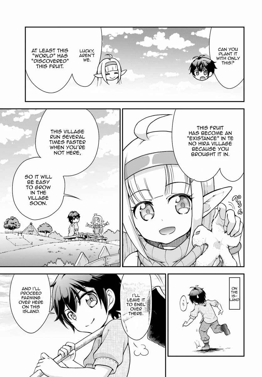 Tenohira Kaitaku Mura de Isekai Kenkokuki ~Fueteku Yome-tachi to Nonbiri Mujintou Life~ Chapter 4: First Friend!! - Page 4
