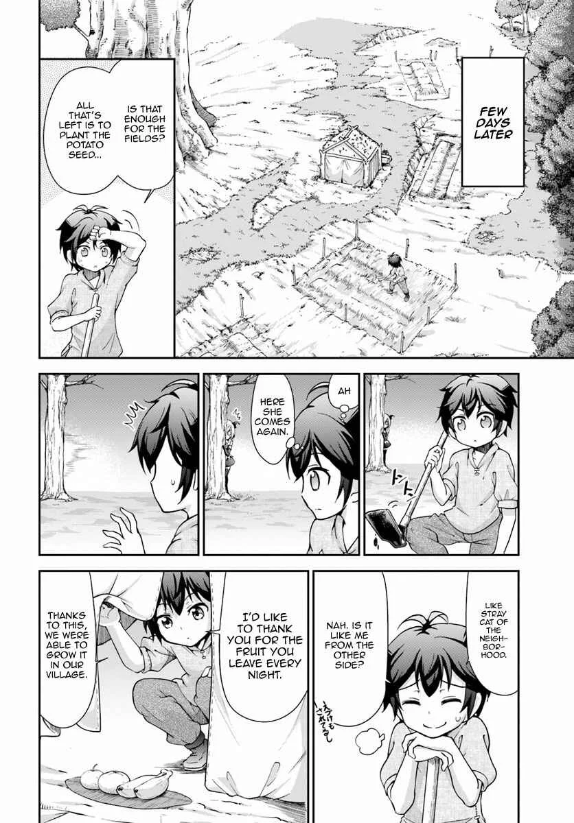 Tenohira Kaitaku Mura de Isekai Kenkokuki ~Fueteku Yome-tachi to Nonbiri Mujintou Life~ Chapter 4: First Friend!! - Page 5