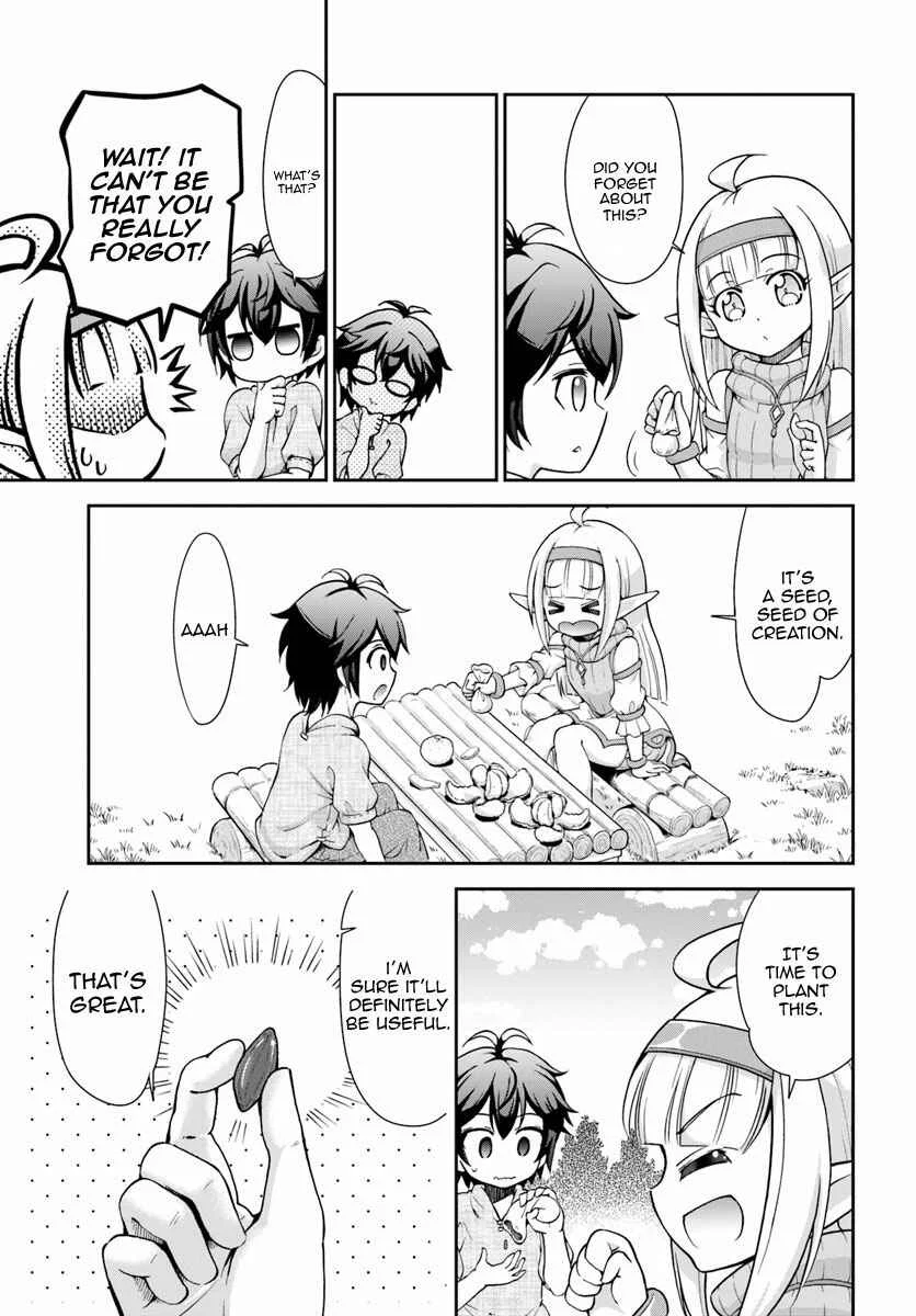 Tenohira Kaitaku Mura de Isekai Kenkokuki ~Fueteku Yome-tachi to Nonbiri Mujintou Life~ Chapter 4: First Friend!! - Page 8