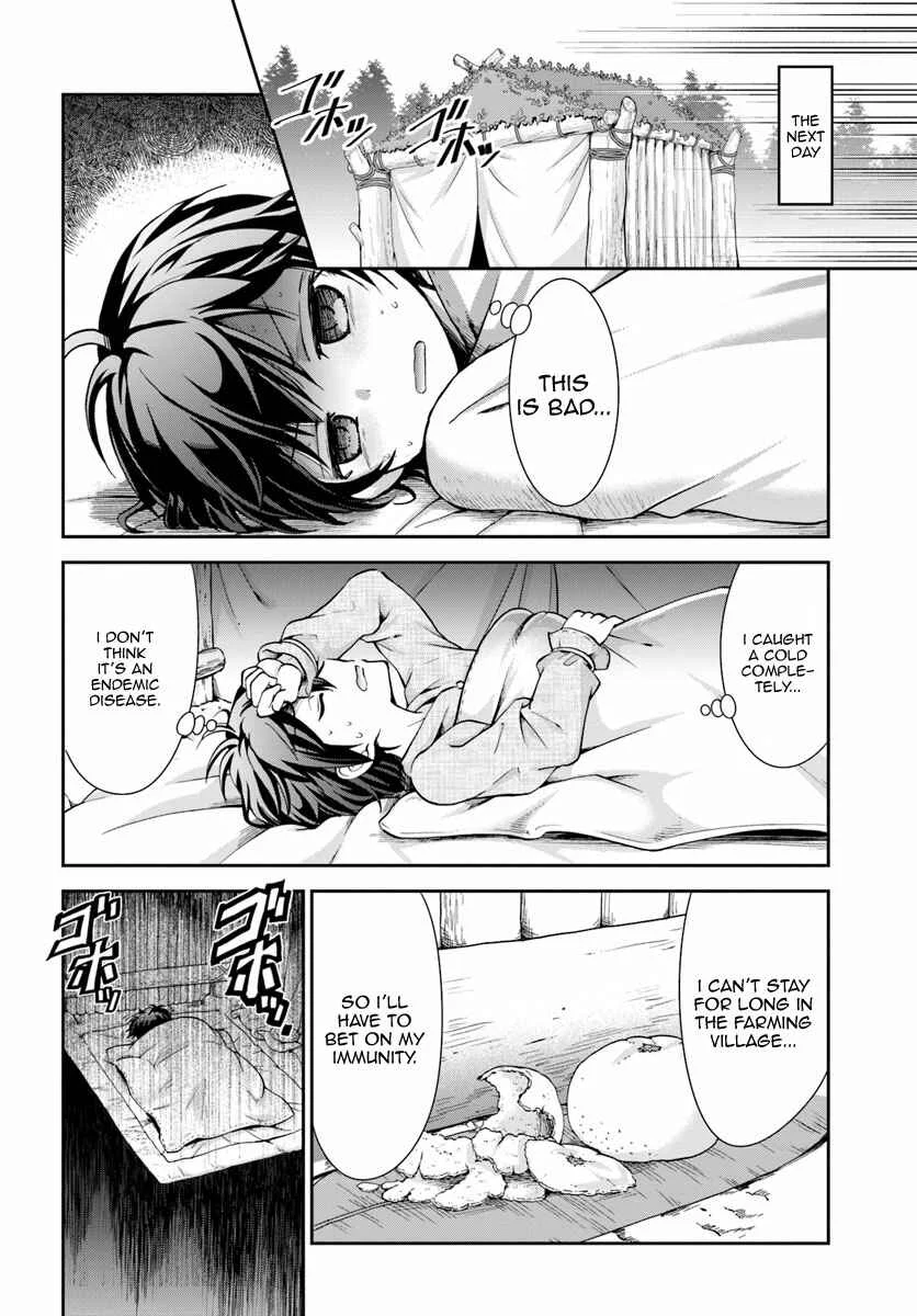 Tenohira Kaitaku Mura de Isekai Kenkokuki ~Fueteku Yome-tachi to Nonbiri Mujintou Life~ Chapter 4: First Friend!! - Page 11