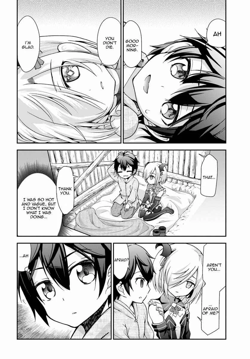 Tenohira Kaitaku Mura de Isekai Kenkokuki ~Fueteku Yome-tachi to Nonbiri Mujintou Life~ Chapter 4: First Friend!! - Page 17